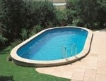 Gre Atolon In Ground Pools 730x375x120cm Πλήρης Πισίνα