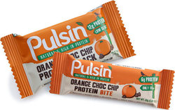Pulsin Protein Snack 50gr Σοκολάτα Πορτοκάλι