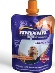 Maxim Energy Gel Orange Guarana 100gr Guarana 24τμχ