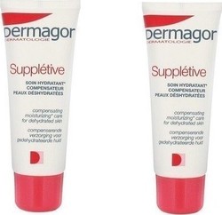 Jabu'She Suppletive Compensating Moisturizing Care for Dehydrated Skin 2x 40ml