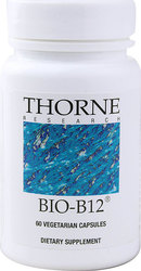 Thorne BIO-B12 60 Φυτικές Κάψουλες
