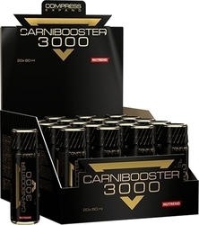 Nutrend Compress Carnibooster 3000 20 x 60ml