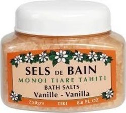 Tiki Tahiti Monoi Bath Salts Vanilla 250gr