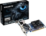 Gigabyte GeForce 210 1GB (GV-N210D3-1GI Rev 6.0/6.1)