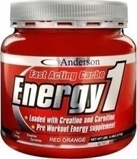 Anderson Energy 1 Fast Acting Carbo Red Orange 210gr