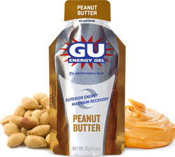 GU Energy Gel 32gr Peanut Butter