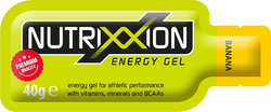 Nutrixxion Energy Gel De Caf 40gr Μπανάνα