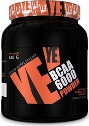 Ye Nutrition BCAA 6000 540gr Πορτοκάλι