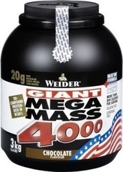 Weider Mega Mass 4000 3000gr Σοκολάτα