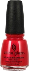 China Glaze 566 Hot Lava Love