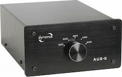Dynavox AUX-S Audio Selector Switch Μαύρο