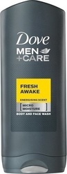 Dove Men Care Fresh Awake Shower 400ml