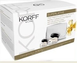 Korff Set Superlative Κρέμα Προσώπου & Κρέμα Ματιών