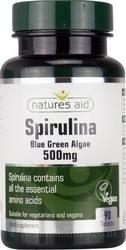 Natures Aid Spirulina 500mg 90 ταμπλέτες