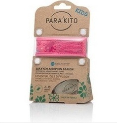 Parakito Kids Αντικουνουπικό Βραχιόλι Pink Sea World