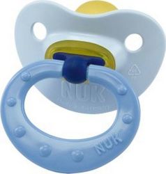 Nuk Classic Soft Καουτσούκ Σιέλ (Μέγεθος 3)
