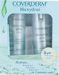 Coverderm Set Maxydrat Dry Skin Cream & Serum