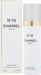 Chanel No 19 Deodorant Spray 100ml