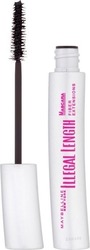 Maybelline Illegal Length Fiber Extensions Black