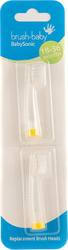 Brush Baby BabySonic Toddler (18-36 μηνών) 2τμχ