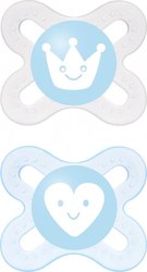 Mam Start Σιλικόνης Μπλε 0-2m 2τμχ