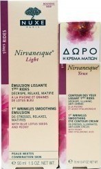 Nuxe Set Nirvanesque Κρέμα Προσώπου & Κρέμα Ματιών