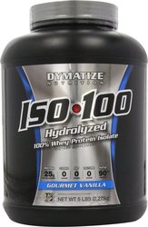 Dymatize ISO 100 2263gr Βανίλια
