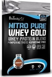 Biotech USA Nitro Pure Whey Gold 454gr Bourbon Vanilla