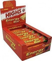 High5 Energy Bar 25 x 60gr Berry
