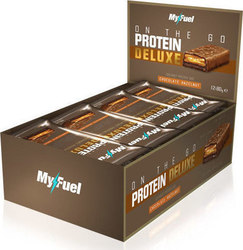 My Fuel Protein Deluxe Bar 80gr Milk Chocolate