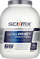 Sci-MX Ultra Whey Protein 2280gr Μπανάνα