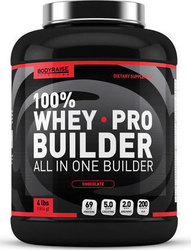 Bodyraise 100% Whey Pro Builder 1814gr Σοκολάτα