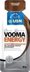 USN Vooma Energy Gel 30x36gr Σοκολάτα