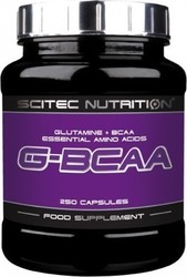 Scitec Nutrition G-BCAA 250 κάψουλες