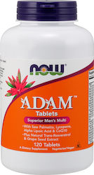 Now Foods Adam 120 ταμπλέτες
