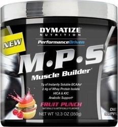 Dymatize M.P.S Muscle Builder 350gr Πορτοκάλι