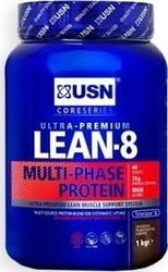 USN Lean-8 Multi-Phase Protein 1000gr Σοκολάτα