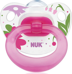 Nuk Classic Happy Days Φούξια 0-6m 1τμχ
