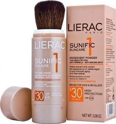 Lierac Sunific 1 Poudre SPF30 Sable Irisee 2.3gr