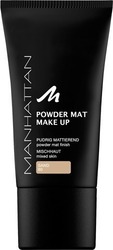 Manhattan Powder Mat Make-Up 80 Sand