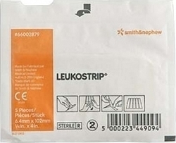 Smith & Nephew Leukostrip 6,4mm x 102mm 5τμχ