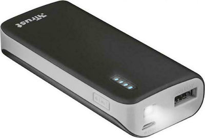 Trust Primo Power Bank 4400mAh με Θύρα USB A Μαύρο Skroutz gr