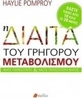 Η δίαιτα του γρήγορου μεταβολισμού