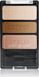 Wet n Wild Color Icon Eyeshadow Trio Walking On EggShells