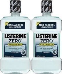 Listerine Zero 2 x 500ml