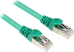 Sharkoon S/FTP Cat.6 Cable 10m Πράσινο
