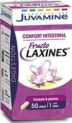 Juvamine Confort Intestinal 50 κάψουλες FructoLaxines