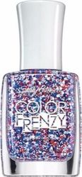 Sally Hansen Color Frenzy 340 Red White & Hue