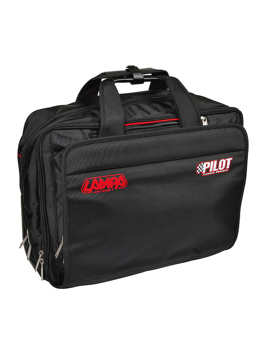 Lampa Τσάντα Laptop 17.3" με Ροδάκια Μαύρη L9925.8