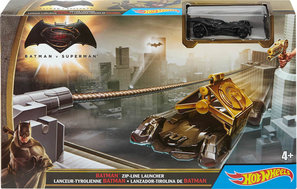 Mattel Hot Wheels Heroes Dc Batman V Superman Skroutz Gr